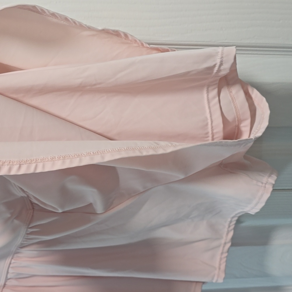 Amazon Light Pink Skirted Shorts - Picture 7 of 12